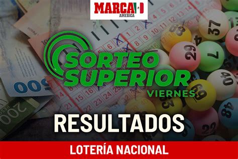 Resultado Lotería Nacional .